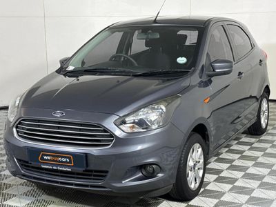 2018 Ford Figo 1.5 Trend 5-dr