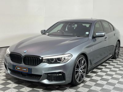 2017 BMW 5 Series 540i M Sport Auto