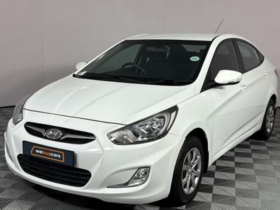2014 Hyundai Accent 1.6 GLS | Fluid