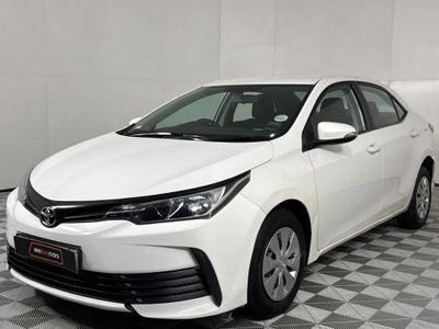 2022 Toyota Corolla Quest 1.8 Auto