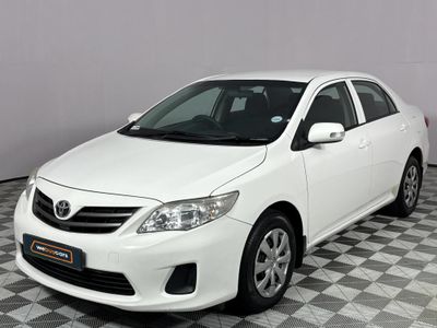 2012 Toyota Corolla 1.6 Professional