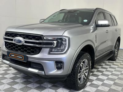 2025 Ford Everest 2.0D Bi-Turbo XLT Auto