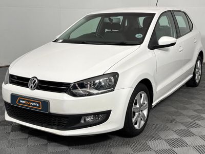 2012 Volkswagen Polo 1.4 Comfortline 5-dr
