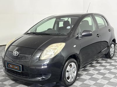 2008 Toyota Yaris T1 5-dr