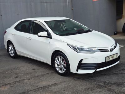 2021 Toyota Corolla Quest 1.8 Exclusive Auto