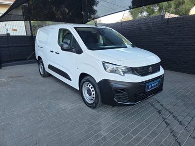 2021 Peugeot Partner 1.6 HDi Panel Van