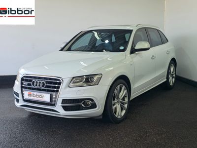 2015 Audi SQ5 3.0 TDI quattro Auto