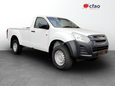 2026 Isuzu D-Max 250 HO Fleetside Safety Single-Cab