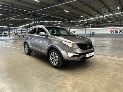 2015 Kia Sportage 2.0 CRDi Auto