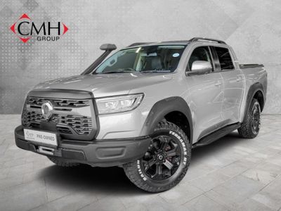 2023 GWM P-Series 2.0 TD Double-Cab LTD 4x4