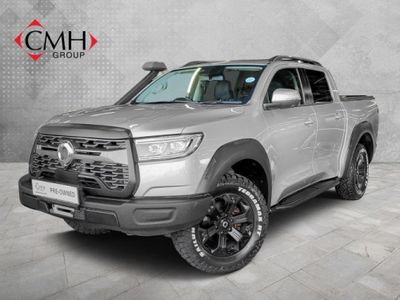 2024 GWM P-Series 2.0 TD Double-Cab LTD 4x4