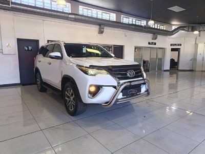 2017 Toyota Fortuner 4.0 V6 4x4 Auto