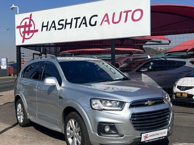 2016 Chevrolet Captiva 2.2D LT Auto
