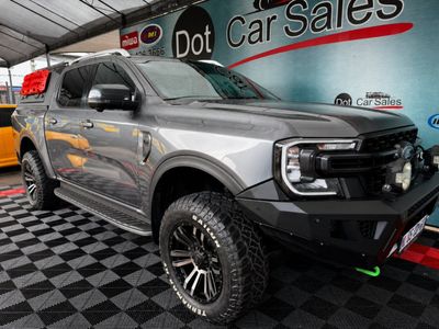 2023 Ford Ranger 2.0D Bi-Turbo Wildtrak 4X4 Double Cab Auto