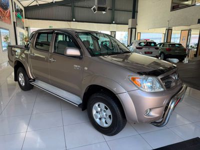2007 Toyota Hilux 2.7 VVTi Raider Double-Cab