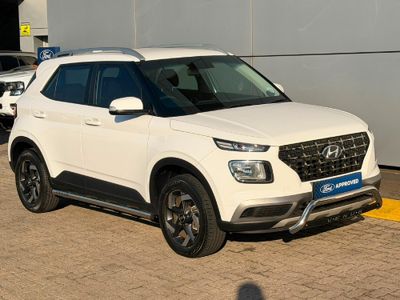 2022 Hyundai Venue 1.0 TGDI Fluid Auto