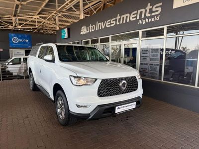 2023 GWM P-Series CV 2.0 TD DLX 4x4 Auto Double-Cab