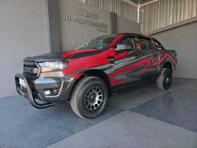 2020 Ford Ranger 2.2 TDCi XL Auto Double-Cab