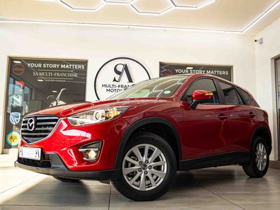 2017 Mazda CX-5 2.0 Active Auto
