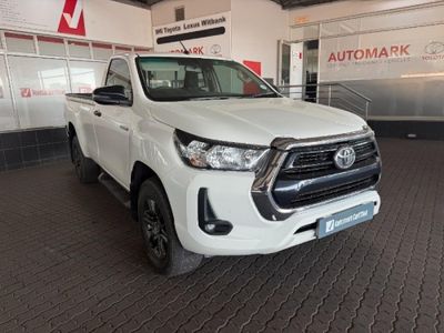 2020 Toyota Hilux 2.4 GD-6 Raised Body Raider Single-Cab