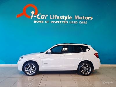 2016 BMW X3 xDrive20d M Sport Auto