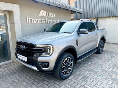 2024 Ford Ranger 2.0 Bi-Turbo Wildtrak Double Cab Auto