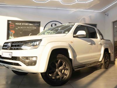 2018 Volkswagen Amarok 2.0 BiTDI Highline (132kW) Auto Double-Cab
