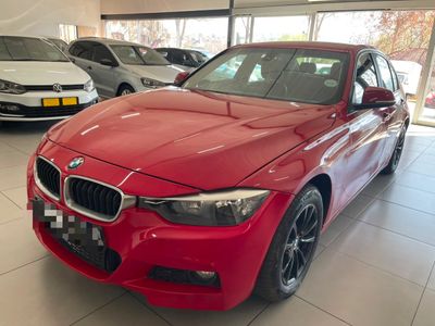 2015 BMW 3 Series 316i M Sport Auto