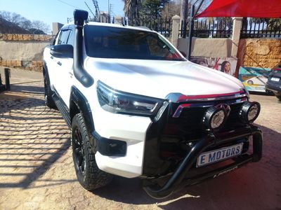 2021 Toyota Hilux 2.4 GD-6 Raider 4x4 Auto Double-Cab