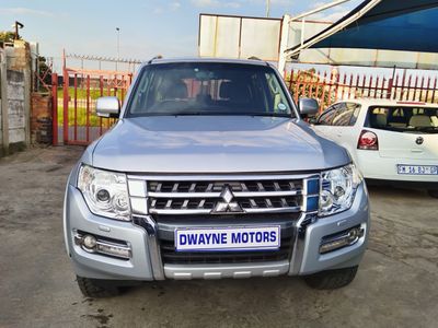 2015 Mitsubishi Pajero 3.2 Di-Dc GLS SWB Auto