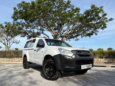 2021 Isuzu D-Max 250 HO Fleetside Safety Single-Cab