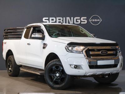 2019 Ford Ranger 3.2 TDCi XLT 4x4 Auto SuperCab