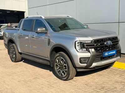 2026 Ford Ranger 2.0 Bi-Turbo Wildtrak Double Cab Auto