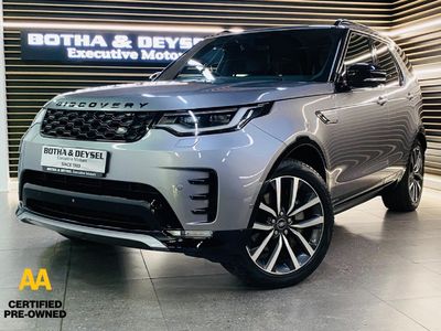 2022 Land Rover Discovery 3.0 TD SE R-Dynamic | D300