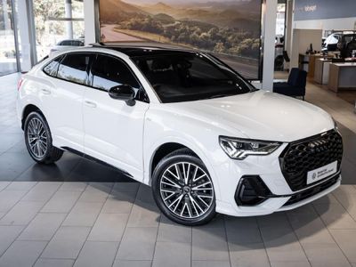 2025 Audi Q3 Sportback 35TDI Black Edition