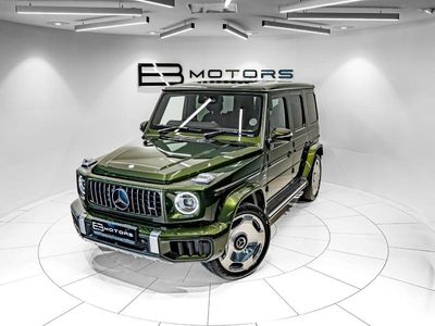 2026 Mercedes-AMG G-Class G63 AMG