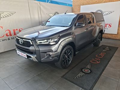 2021 Toyota Hilux 2.8 GD-6 Raised Body Legend Auto Double-Cab