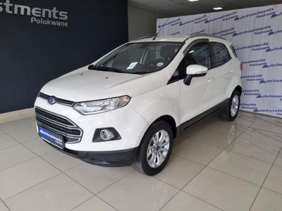 2016 Ford EcoSport 1.0 EcoBoost Titanium
