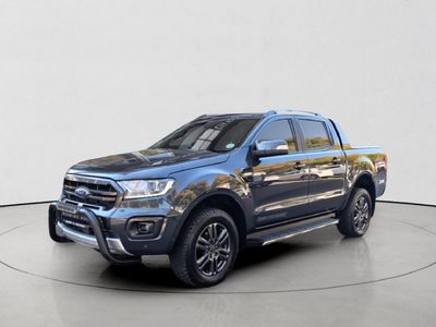 2021 Ford Ranger 2.0D Bi-Turbo Wildtrak 4x4 Auto Double-Cab