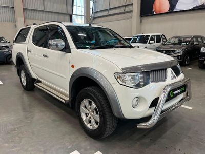 2011 Mitsubishi Triton 2.5 DI-D Double-Cab