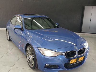 2015 BMW 3 Series 320d M Sport Auto