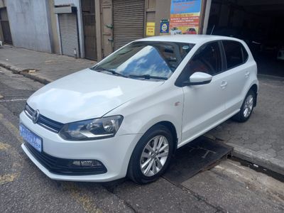 2014 Volkswagen Polo 1.4 Comfortline 5-dr