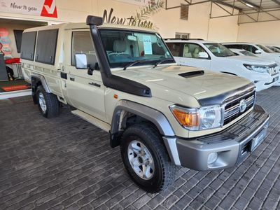 2023 Toyota Land Cruiser 79 4.5 4D LX V Single-Cab