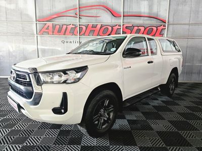 2021 Toyota Hilux 2.4 GD-6 Raised Body Raider Extended Cab