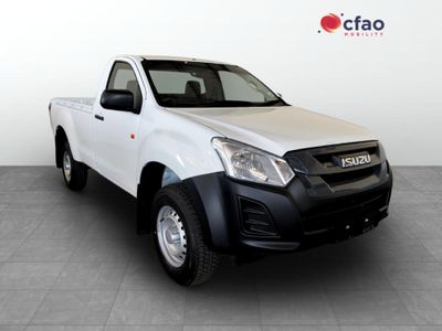 2026 Isuzu D-Max 250 HO Fleetside Safety Single-Cab