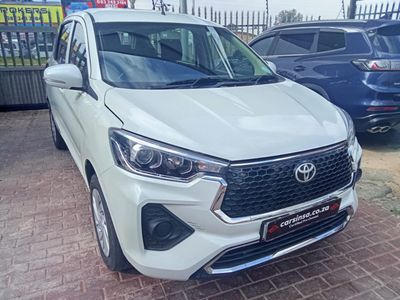 2023 Toyota Rumion 1.5 SX