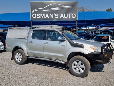 2005 Toyota Hilux 3.0 D-4D Raider 4x4 Double-Cab