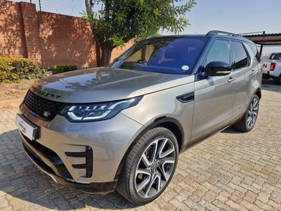 2018 Land Rover Discovery 3.0 TD6 HSE Luxury