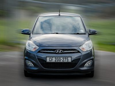 2014 Hyundai i10 i10 1.25 GLS/Fluid
