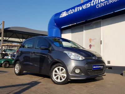 2015 Hyundai Grand i10 1.25 Fluid Auto
